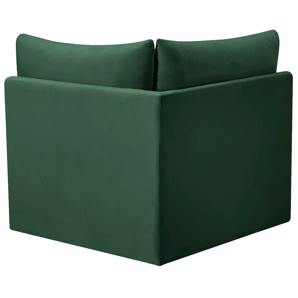 Jacob Green Velvet Corner
