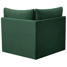 Jacob Green Velvet Corner