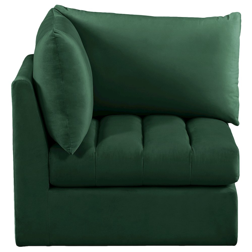 Jacob Green Velvet Corner