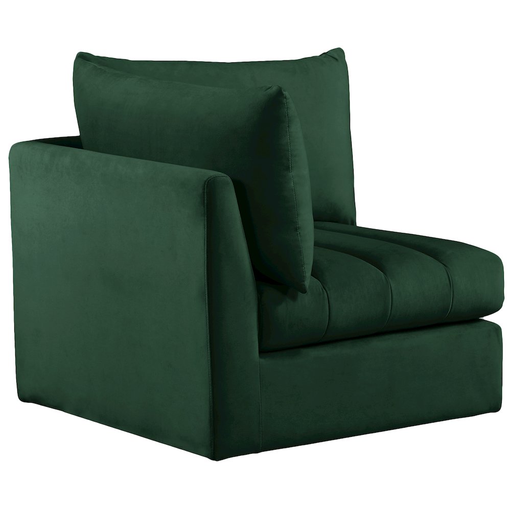 Jacob Green Velvet Corner