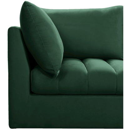 Jacob Green Velvet Modular Sofa
