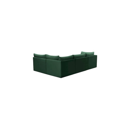 Jacob Green Velvet Modular Sectional