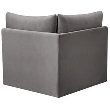 Jacob Grey Velvet Corner