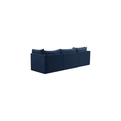 Jacob Navy Velvet Modular Sofa