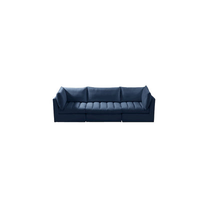 Jacob Navy Velvet Modular Sofa