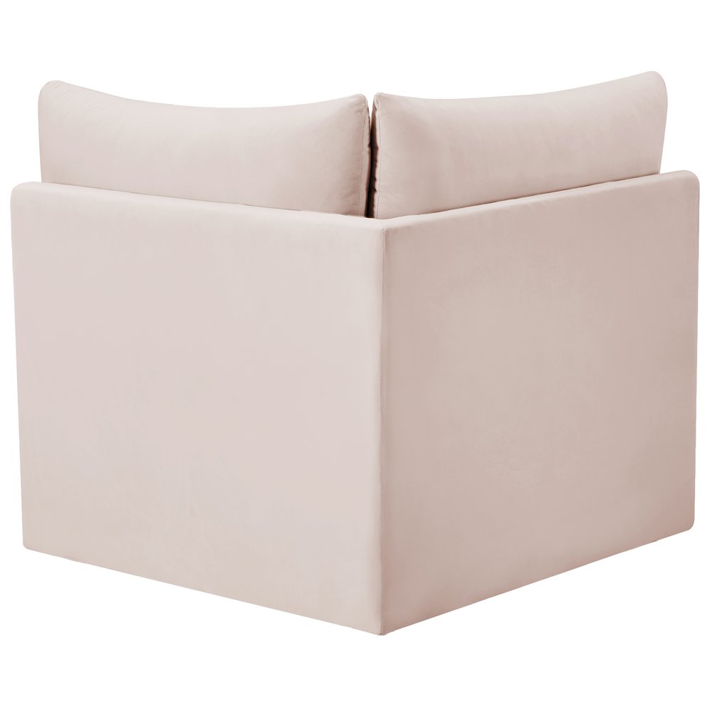 Jacob Pink Velvet Corner