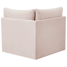 Jacob Pink Velvet Corner