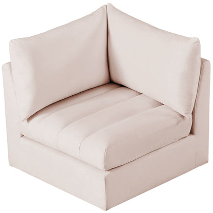 Jacob Pink Velvet Corner