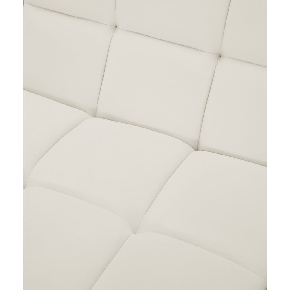 Relax Cream Velvet Corner Chair