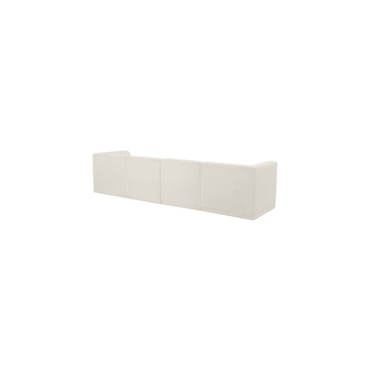 Relax Cream Velvet Modular Sofa