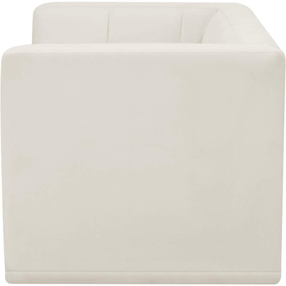 Relax Cream Velvet Modular Sofa