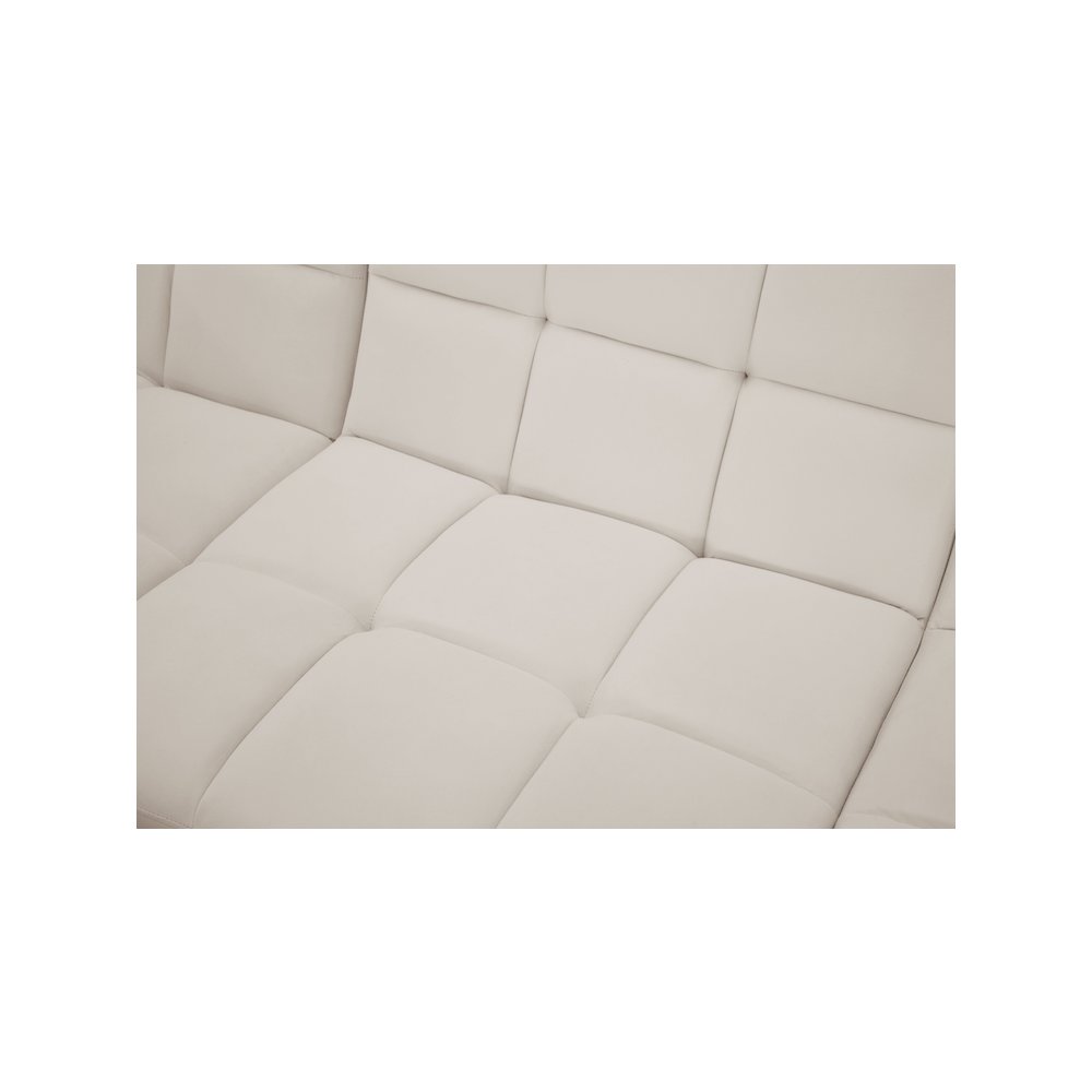 Relax Cream Velvet Modular Sectional
