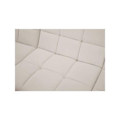 Relax Cream Velvet Modular Sectional