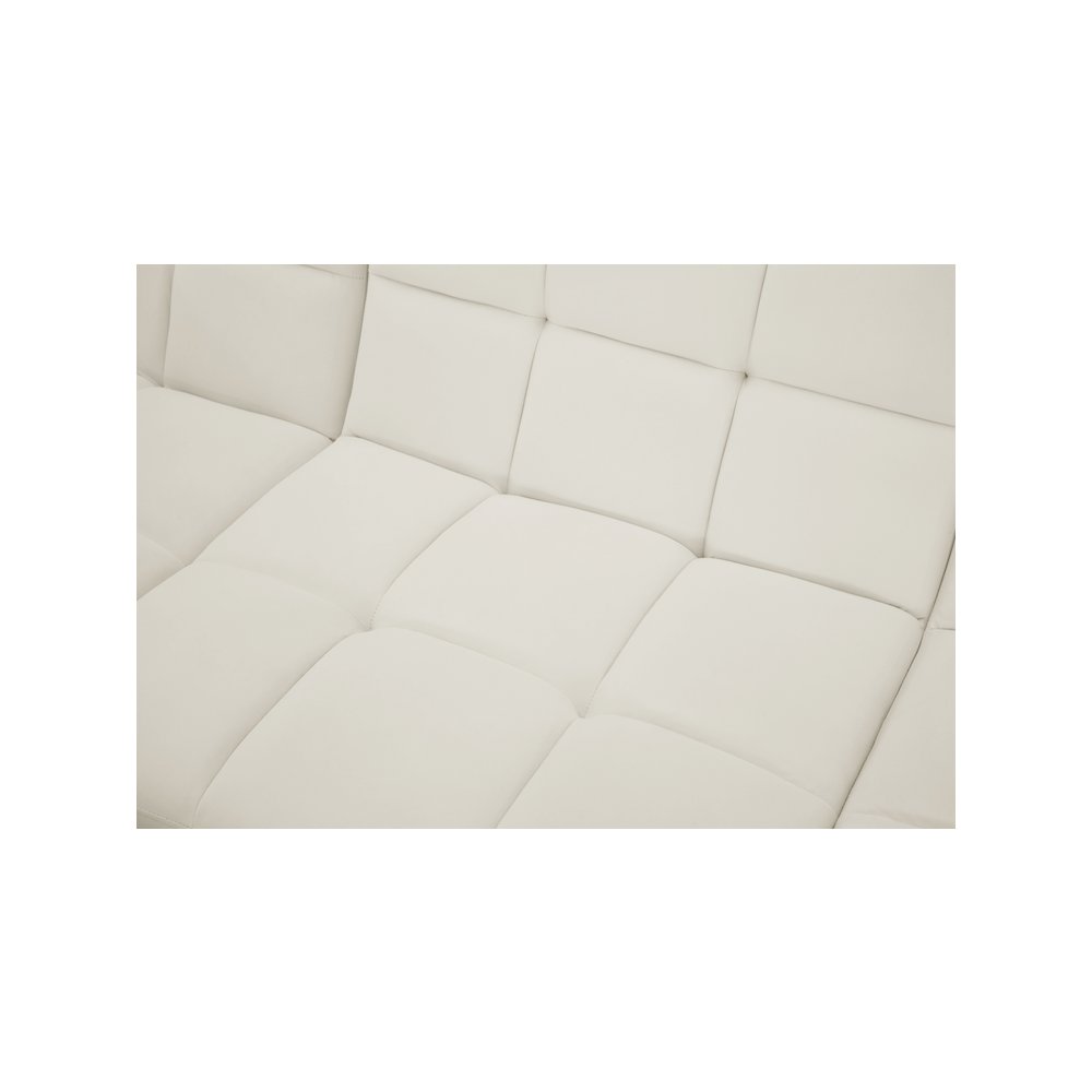 Relax Cream Velvet Modular Sectional