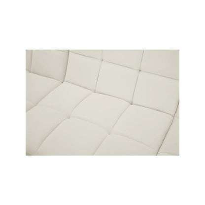 Relax Cream Velvet Modular Sectional