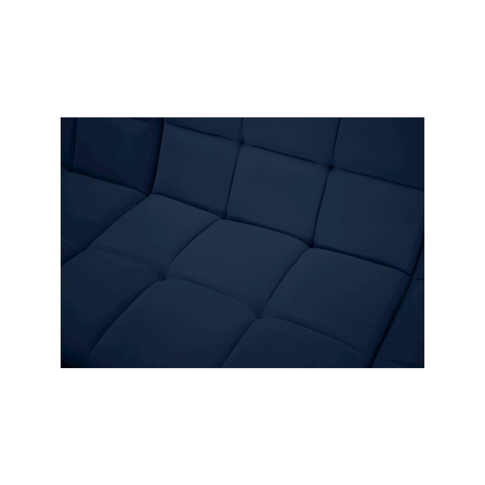 Relax Navy Velvet Modular Sofa