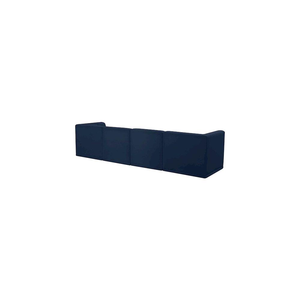 Relax Navy Velvet Modular Sofa