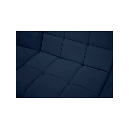 Relax Navy Velvet Modular Sofa