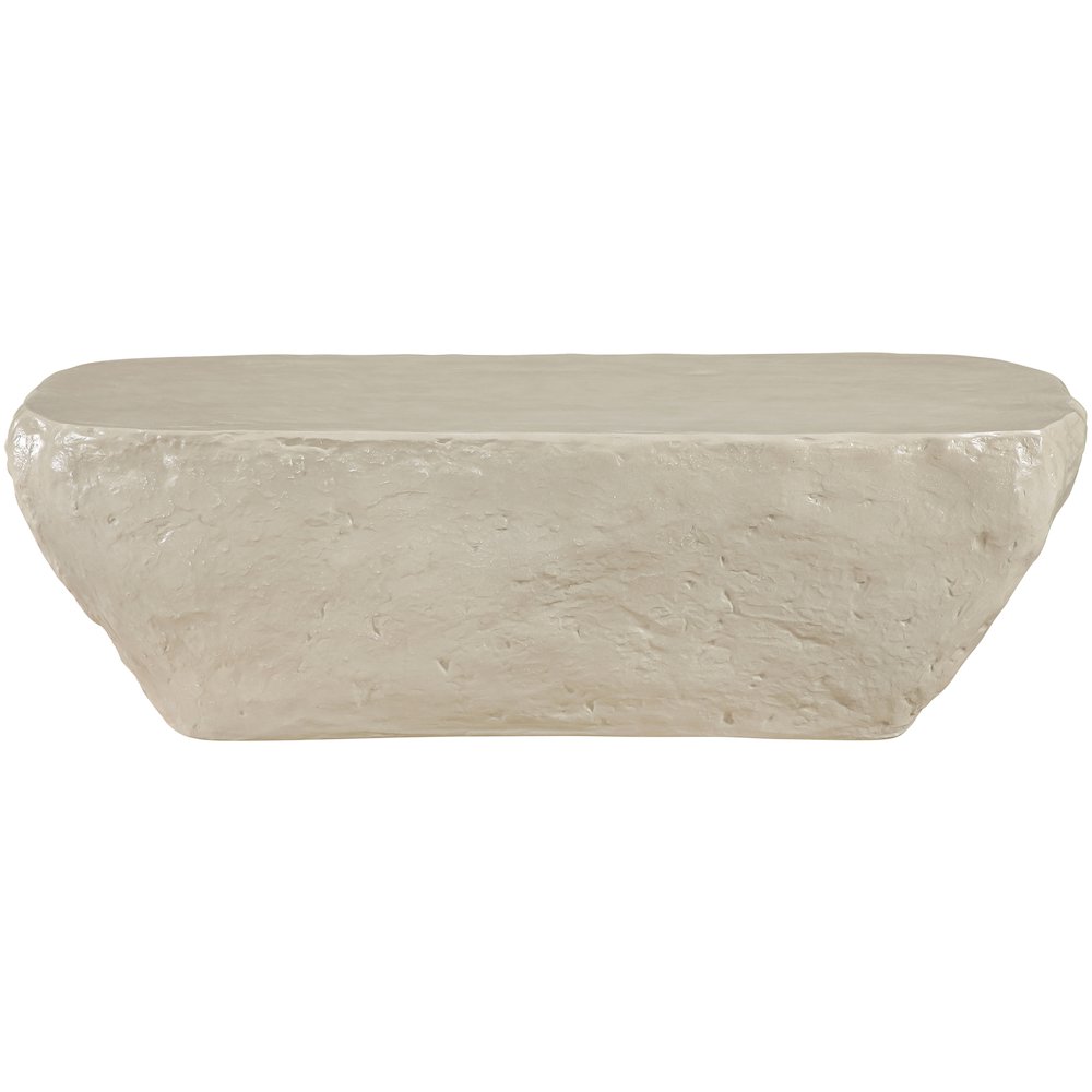 Rockford Beige Concrete Indoor/Outdoor Coffee Table