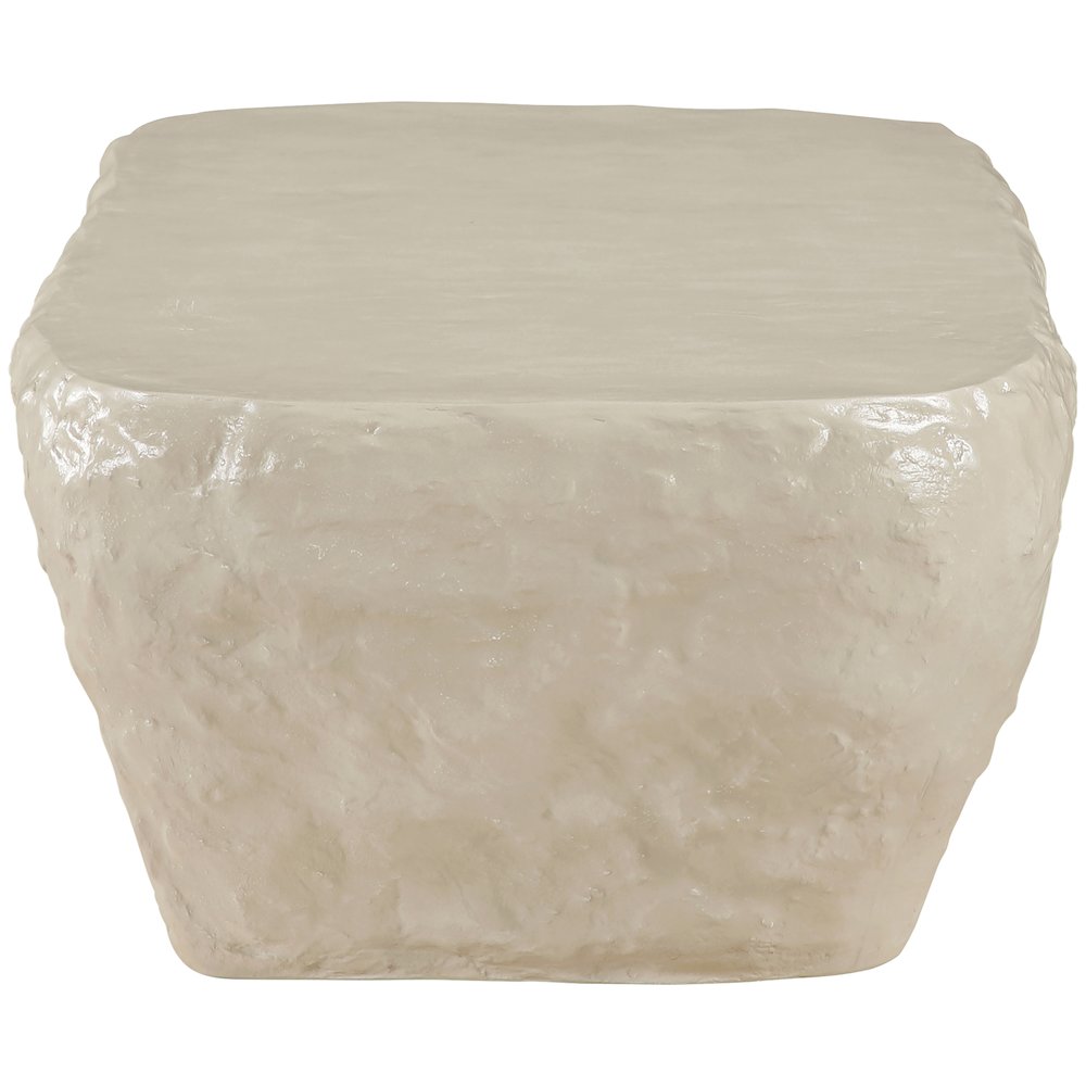Rockford Beige Concrete Indoor/Outdoor Coffee Table
