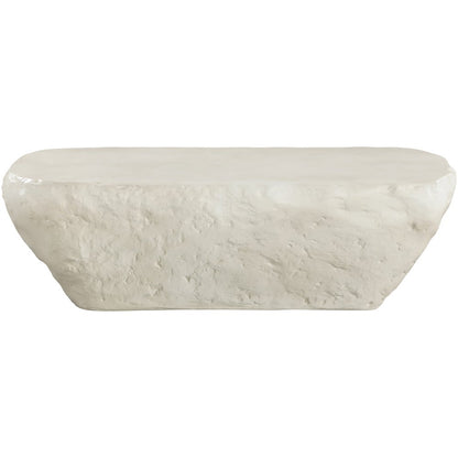 Rockford Taupe Concrete Indoor/Outdoor Coffee Table