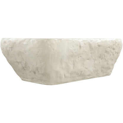 Rockford Taupe Concrete Indoor/Outdoor Coffee Table