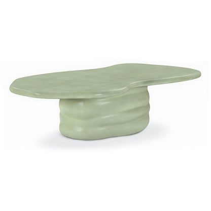 Branna Green Concrete Indoor/Outdoor Coffee Table