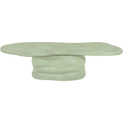 Branna Green Concrete Indoor/Outdoor Coffee Table