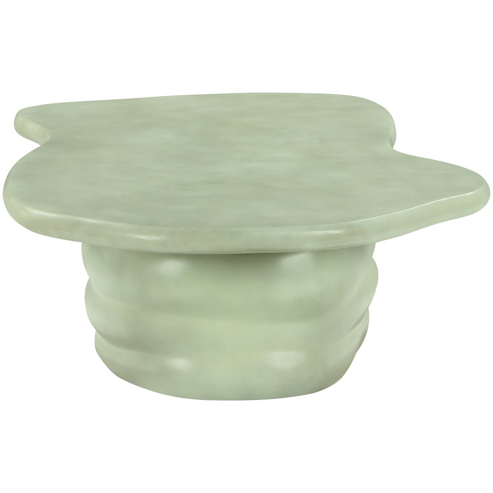 Branna Green Concrete Indoor/Outdoor Coffee Table