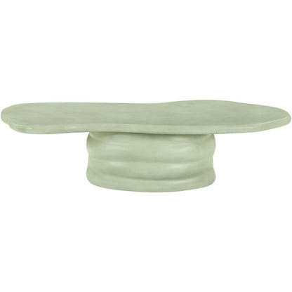 Branna Green Concrete Indoor/Outdoor Coffee Table