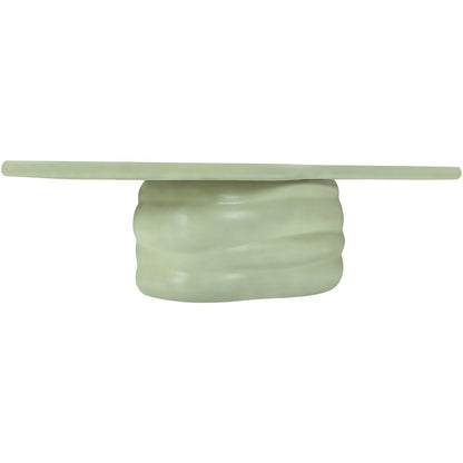 Branna Green Concrete Indoor/Outdoor Coffee Table
