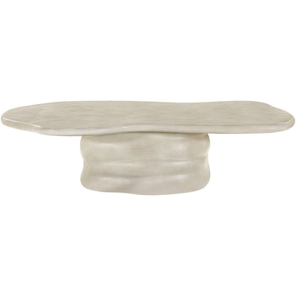 Branna Beige Concrete Indoor/Outdoor Coffee Table