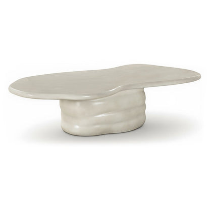 Branna Taupe Concrete Indoor/Outdoor Coffee Table