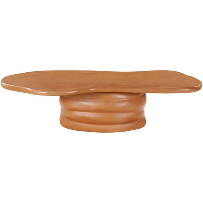 Branna Terracotta Concrete Indoor/Outdoor Coffee Table