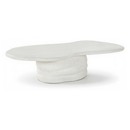 Branna Terrazzo Concrete Indoor/Outdoor Coffee Table