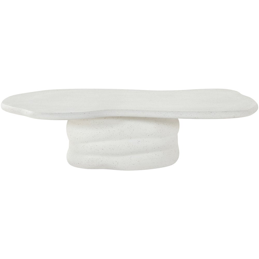 Branna Terrazzo Concrete Indoor/Outdoor Coffee Table