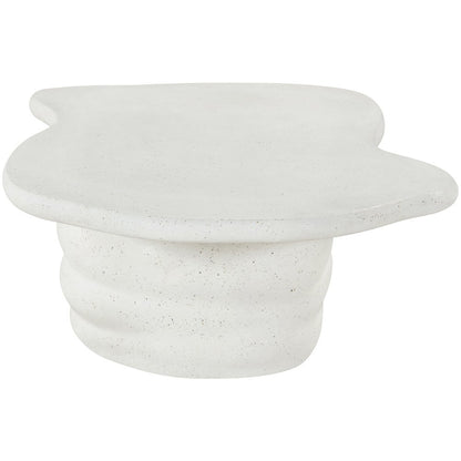 Branna Terrazzo Concrete Indoor/Outdoor Coffee Table
