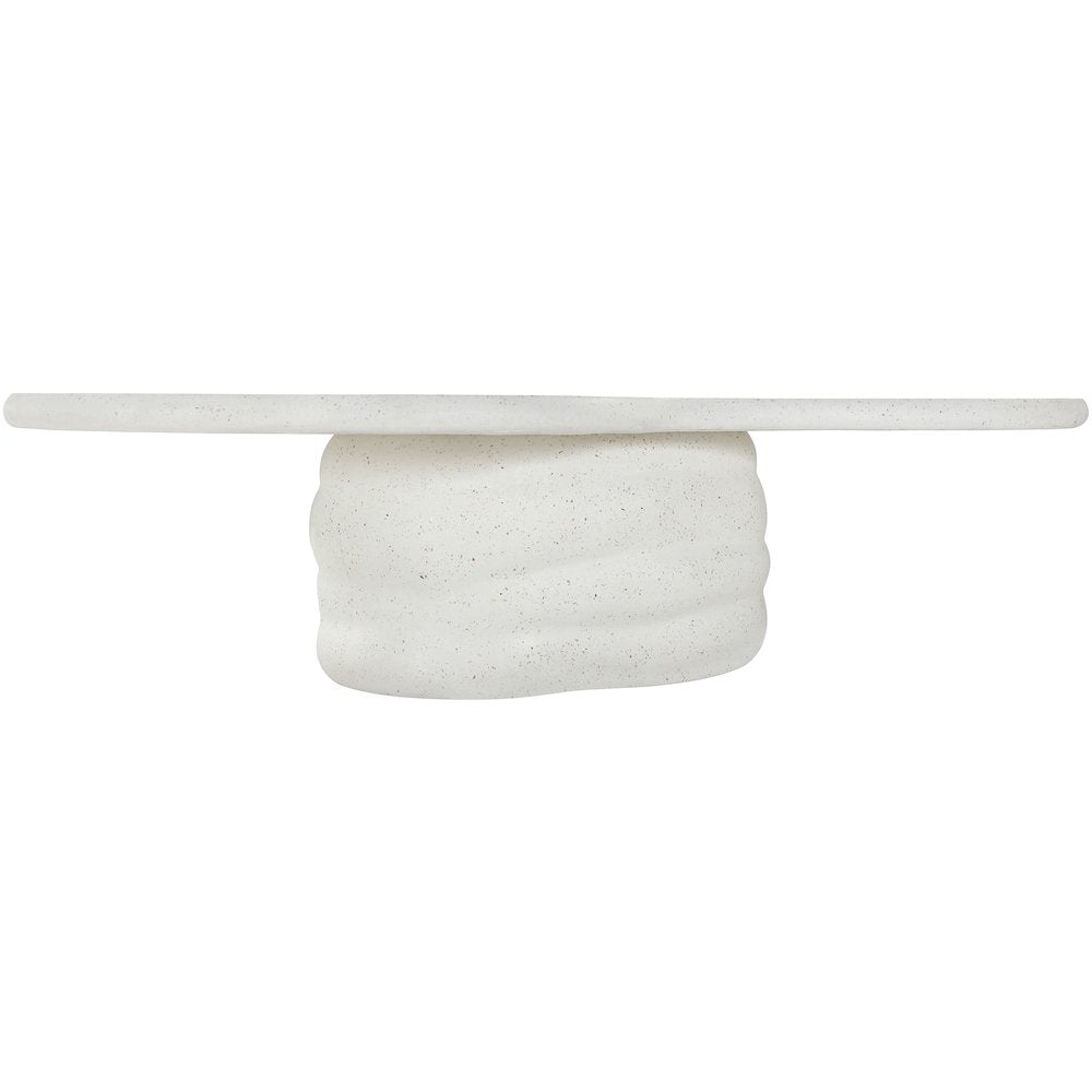 Branna Terrazzo Concrete Indoor/Outdoor Coffee Table