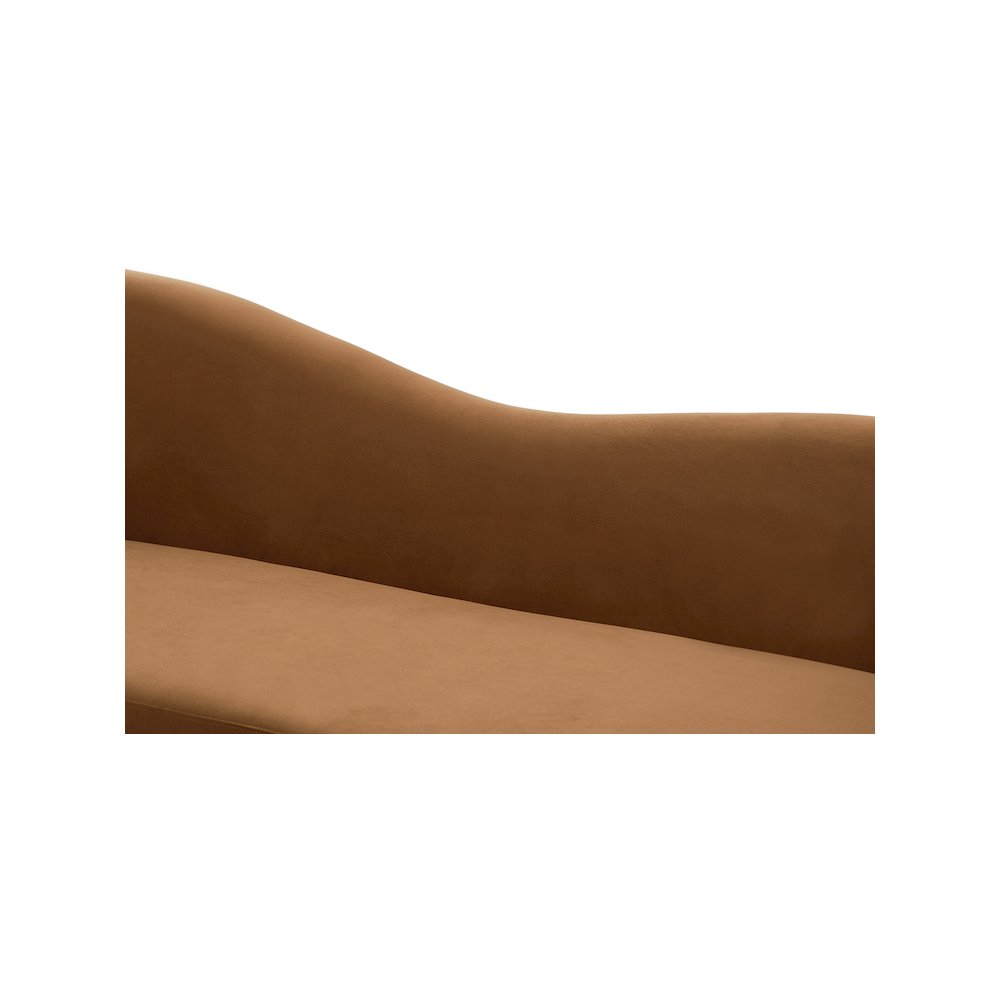 Ritz Saddle Velvet Sofa