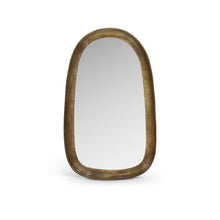 Auberge Brass Mirror