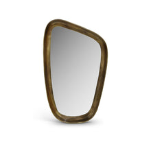 Auberge Brass Mirror