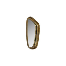 Auberge Brass Mirror