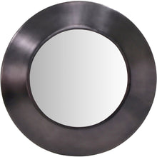 Sphere Black Iron Mirror