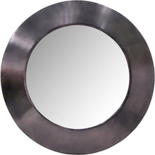 Sphere Black Iron Mirror