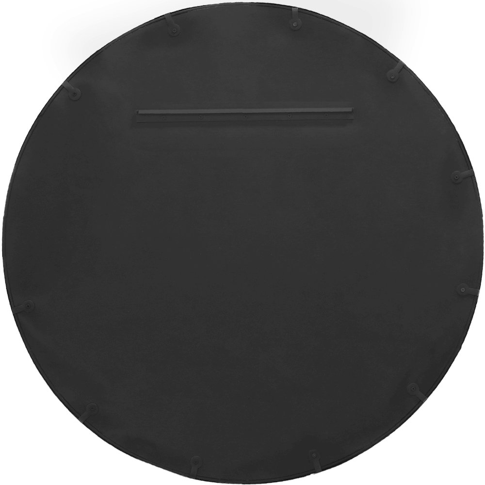 Sphere Black Iron Mirror