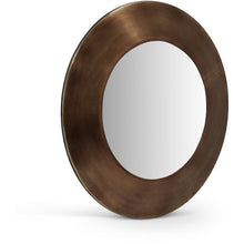 Sphere Brown Iron Mirror