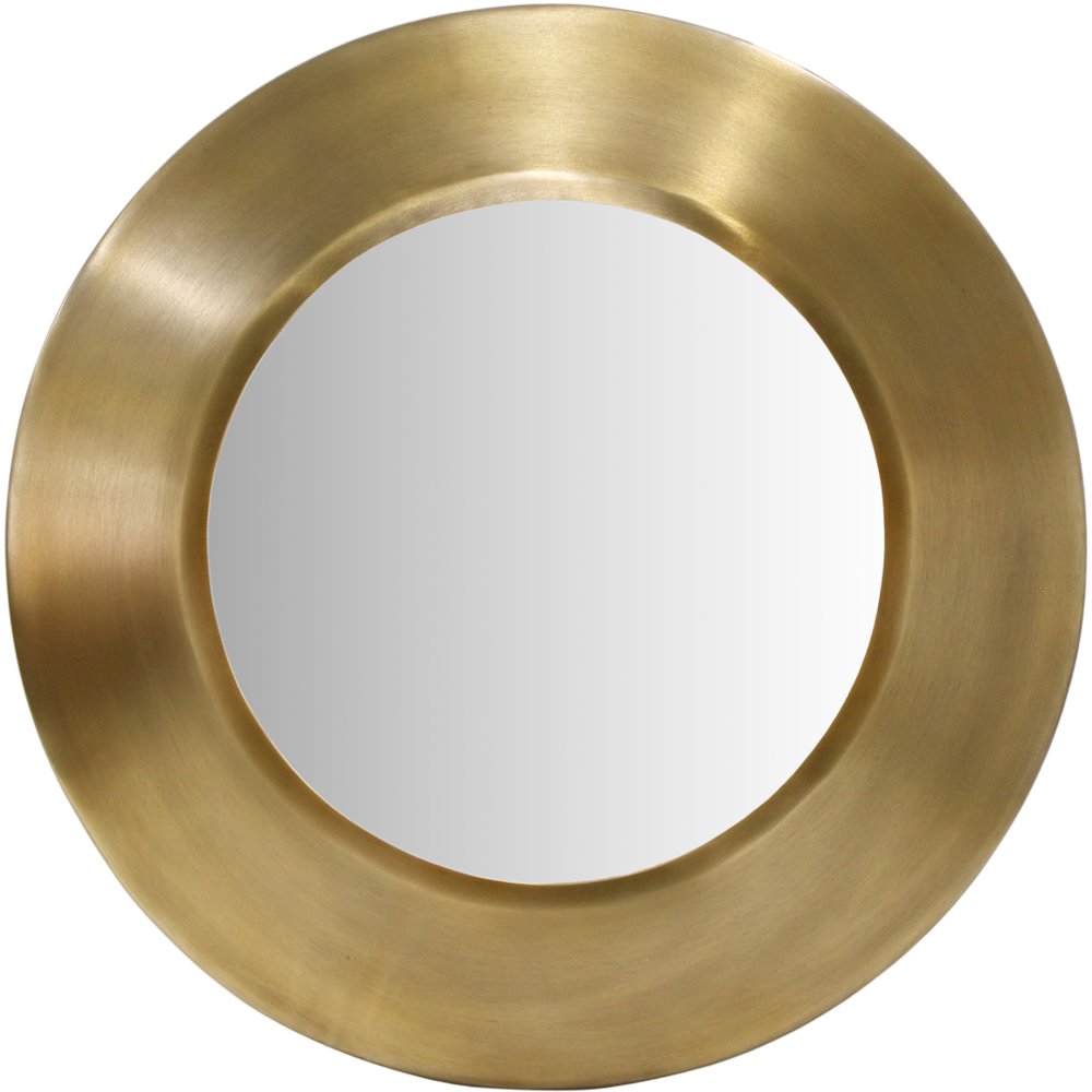 Sphere Gold Iron Mirror