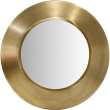 Sphere Gold Iron Mirror