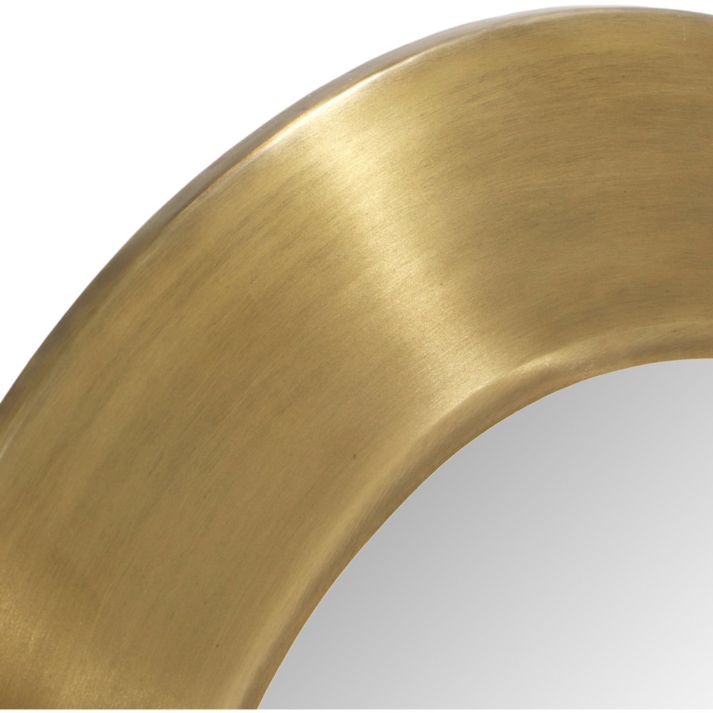 Sphere Gold Iron Mirror