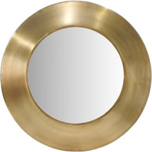 Sphere Gold Iron Mirror
